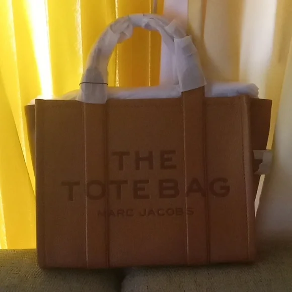 -Marc Jacobs Medium Tote "Price Firm" - Picture 1 of 8